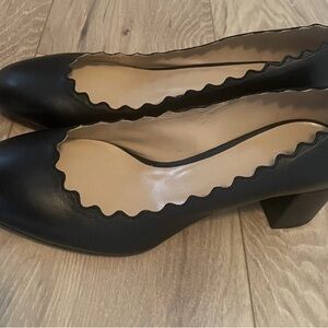 Chloe Lauren Pump Elegant Black Women's Shoes